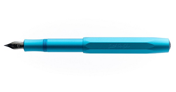Kaweco AL Sport Dutch Pen Show 2025 Waterworld Edition BT Fountain